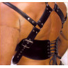 KinkHarness Harnais Gladiator Should Noir